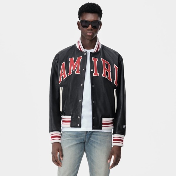 ✨아미리 남성 가죽 자켓 - Amiri Mens Leather Jacket - amc4248x