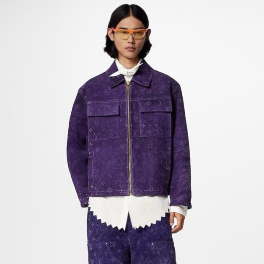 ❤루이비통 남성 가죽 재킷 - Louis vuitton Mens Leather Jacket - lvc4252x