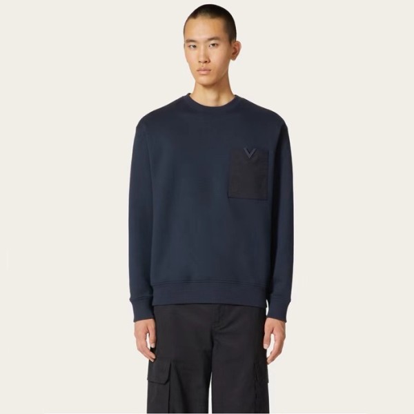 ✨발렌티노 남성 베이직 맨투맨 - Valentino Mens Basic Tshirt - vac4266x