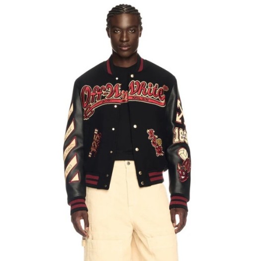 ❤오프화이트 남성 봄버 자켓 - Off-white Mens Bomber Jacket - ofc4270x