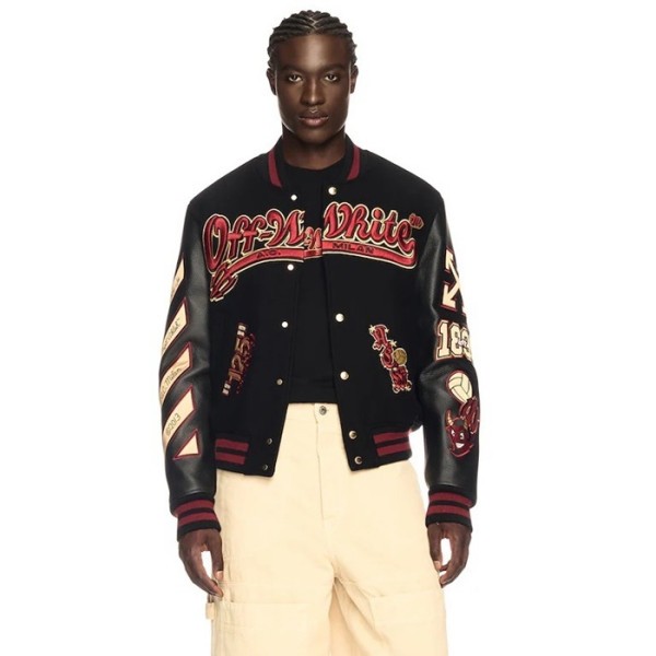 ✨오프화이트 남성 봄버 자켓 - Off-white Mens Bomber Jacket - ofc4270x