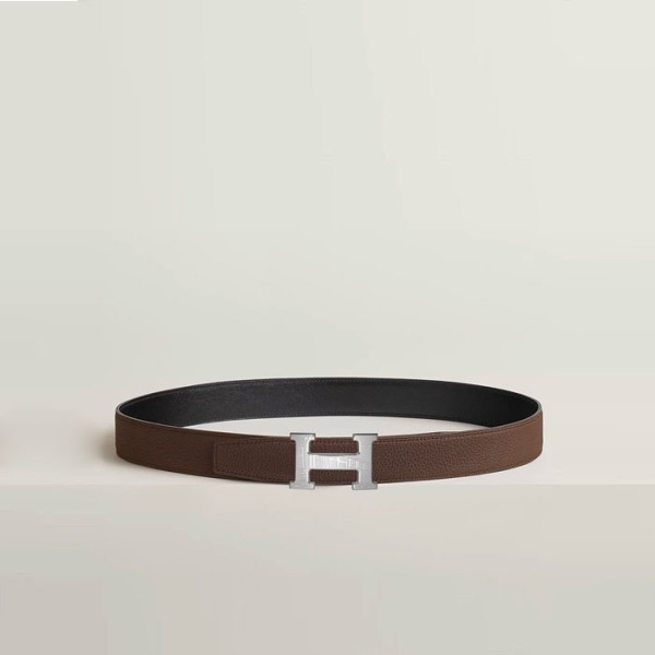 ✨에르메스 남성 리버서블 포부르 벨트 - Hermes Mens Faubourg Reversible Belt - bel03x
