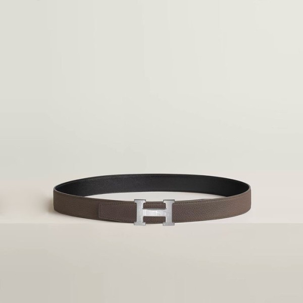 ✨에르메스 남성 리버서블 포부르 벨트 - Hermes Mens Faubourg Reversible Belt - bel05x