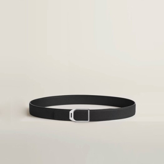 ❤에르메스 남성 리버서블 자키 벨트 - Hermes Mens Jockey Reversible Belt - bel11x