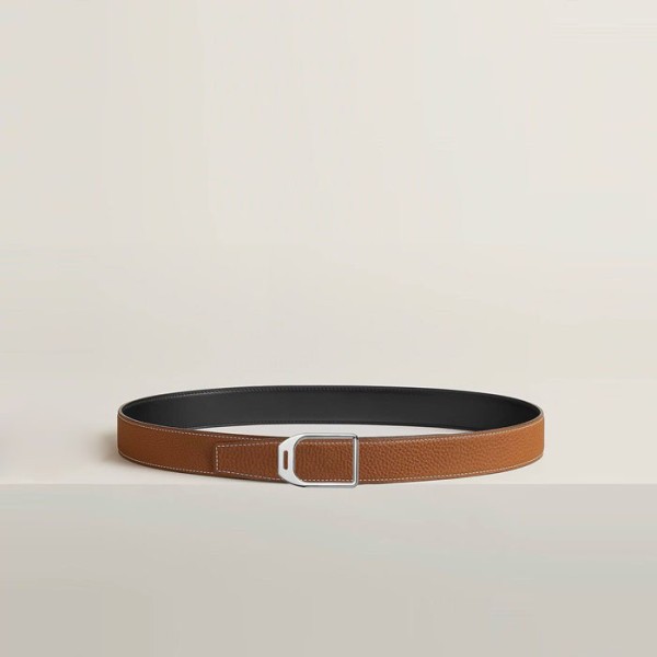 ✨에르메스 남성 리버서블 자키 벨트 - Hermes Mens Jockey Reversible Belt - bel12x