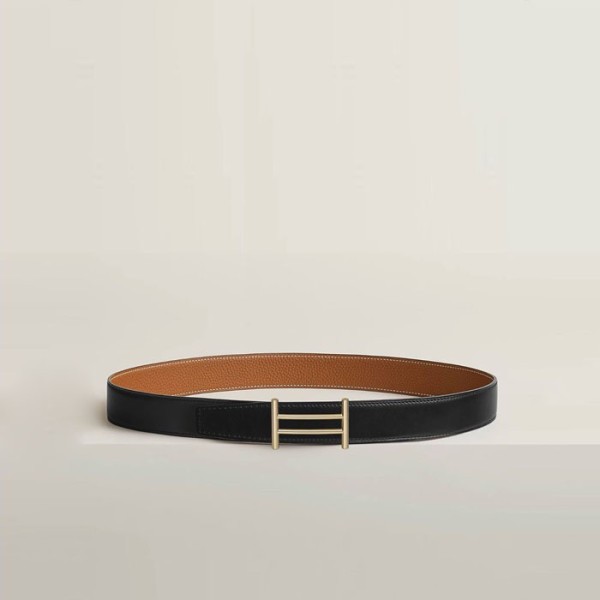 ✨에르메스 남성 리버서블 라이더 벨트 - Hermes Mens Rider Reversible Belt - bel13x