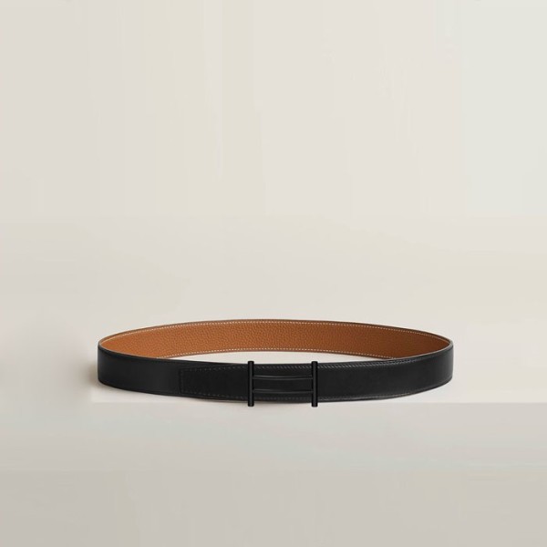 ✨에르메스 남성 리버서블 라이더 벨트 - Hermes Mens Rider Reversible Belt - bel14x