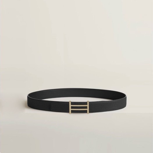 ❤에르메스 남성 리버서블 라이더 벨트 - Hermes Mens Rider Reversible Belt - bel15x
