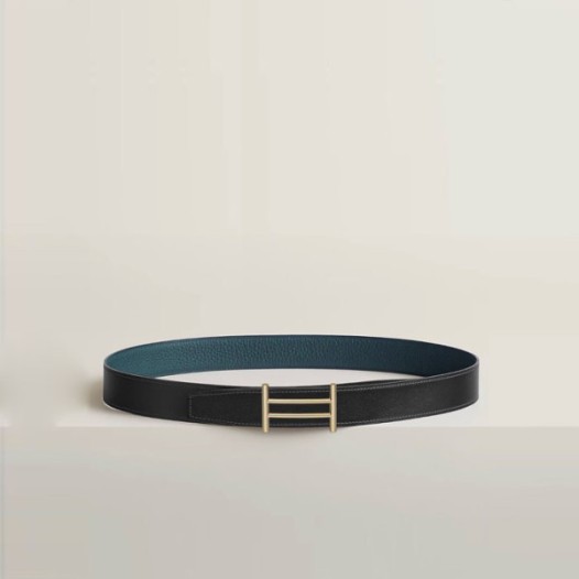 ❤에르메스 남성 리버서블 라이더 벨트 - Hermes Mens Rider Reversible Belt - bel17x