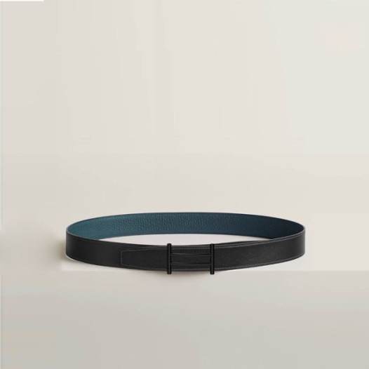 ❤에르메스 남성 리버서블 라이더 벨트 - Hermes Mens Rider Reversible Belt - bel18x