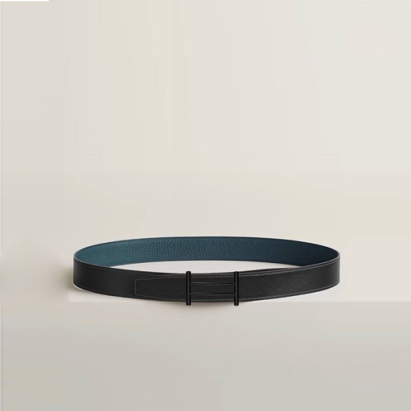 ✨에르메스 남성 리버서블 라이더 벨트 - Hermes Mens Rider Reversible Belt - bel18x