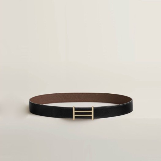 ❤에르메스 남성 리버서블 라이더 벨트 - Hermes Mens Rider Reversible Belt - bel21x