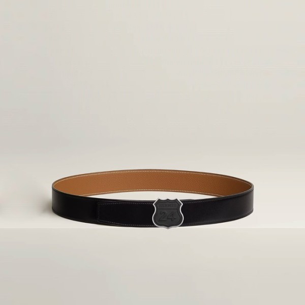 ✨에르메스 남성 리버서블 온더로드 벨트 - Hermes Mens On The Road Reversible Belt - bel23x