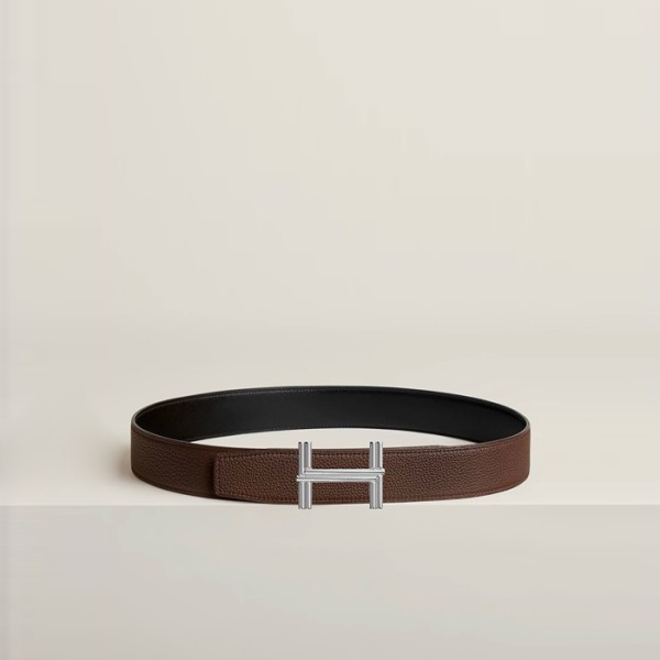 ✨에르메스 남성 리버서블 트레버스 벨트 - Hermes Mens Traverse Reversible Belt - bel38x