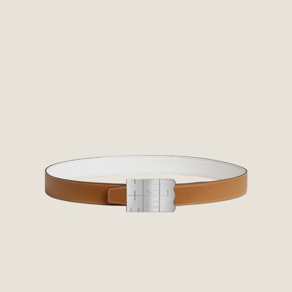 ✨에르메스 남성 리버서블 벨트 - Hermes Mens Cuir De Ceinture Reversible Belt - bel48x