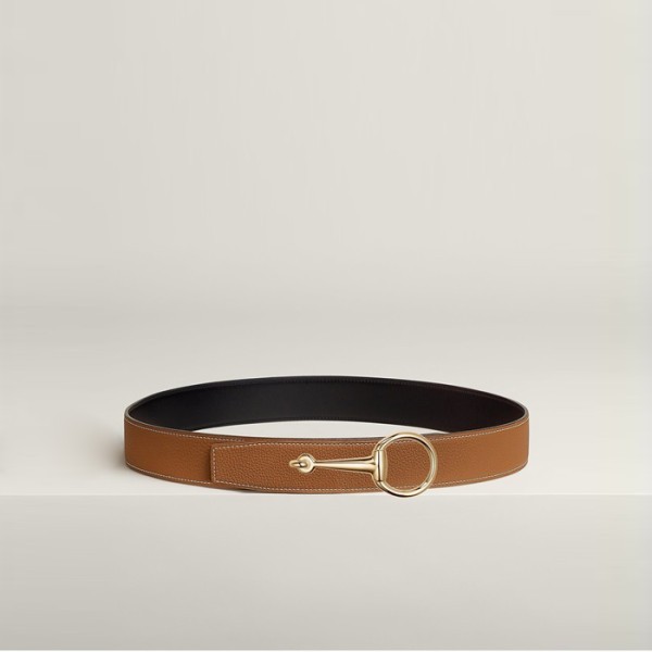 ✨에르메스 남성 리버서블 카사크 벨트 - Hermes Mens Casaque Reversible Belt - bel66x