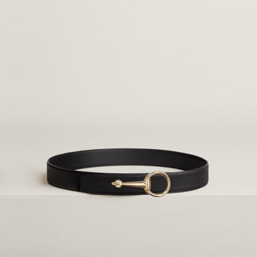 ❤에르메스 남성 리버서블 카사크 벨트 - Hermes Mens Casaque Reversible Belt - bel69x
