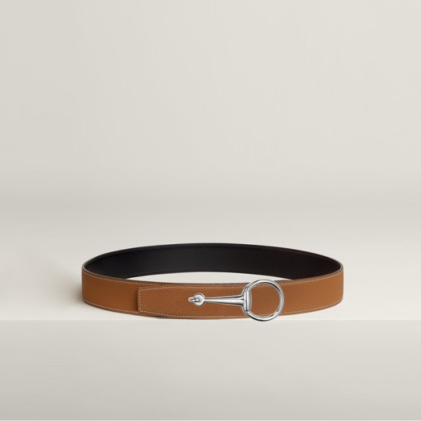 ✨에르메스 남성 리버서블 카사크 벨트 - Hermes Mens Casaque Reversible Belt - bel71x