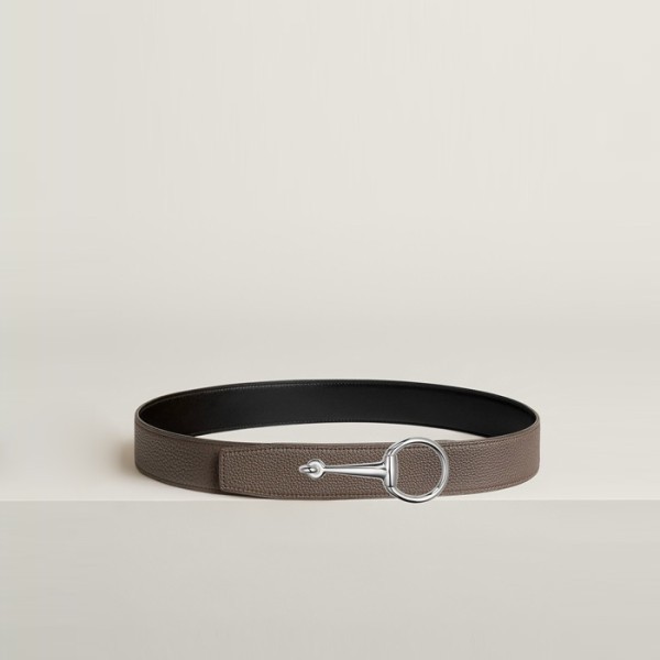 ✨에르메스 남성 리버서블 카사크 벨트 - Hermes Mens Casaque Reversible Belt - bel73x