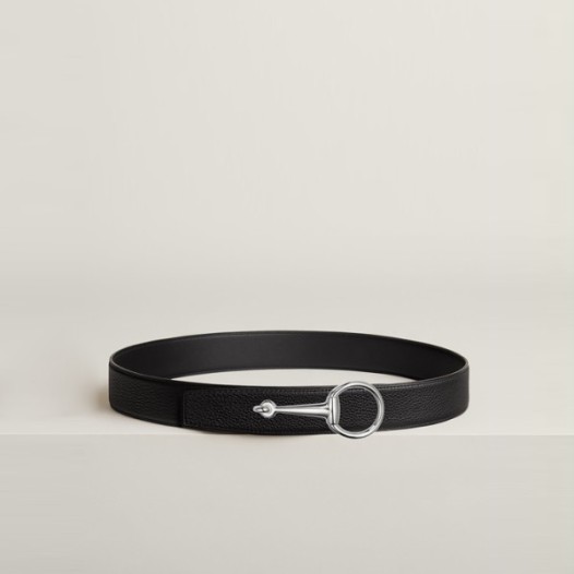 ❤에르메스 남성 리버서블 카사크 벨트 - Hermes Mens Casaque Reversible Belt - bel74x