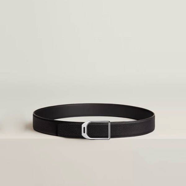 ✨에르메스 남성 리버서블 자키 벨트 - Hermes Mens Jockey Reversible Belt - bel77x