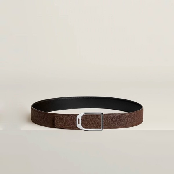 ✨에르메스 남성 리버서블 자키 벨트 - Hermes Mens Jockey Reversible Belt - bel78x