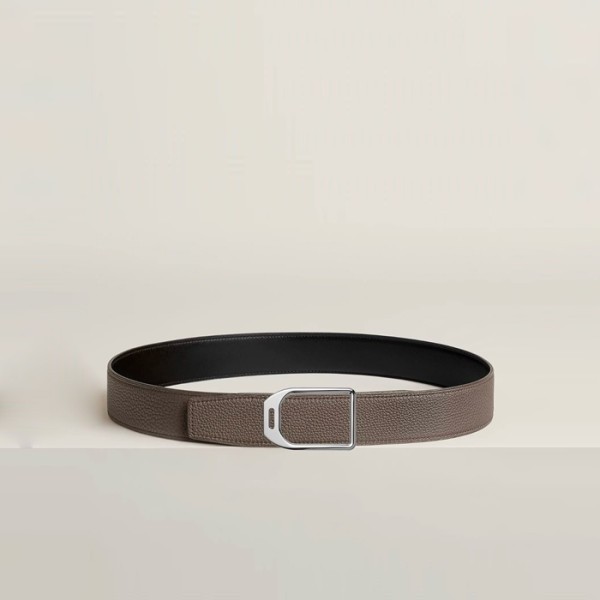 ✨에르메스 남성 리버서블 자키 벨트 - Hermes Mens Jockey Reversible Belt - bel79x