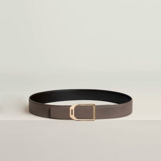 ❤에르메스 남성 리버서블 자키 벨트 - Hermes Mens Jockey Reversible Belt - bel82x