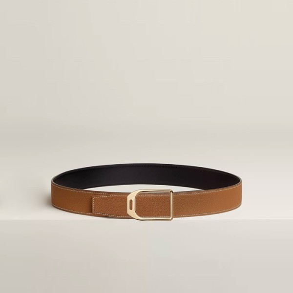 ✨에르메스 남성 리버서블 자키 벨트 - Hermes Mens Jockey Reversible Belt - bel83x