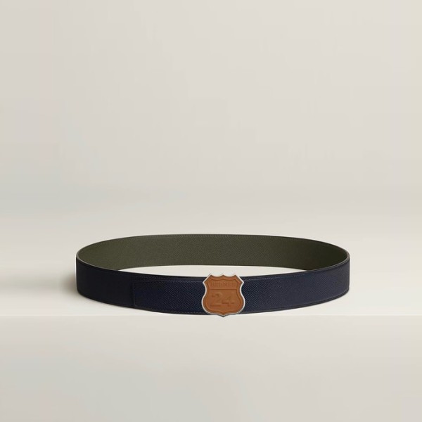 ✨에르메스 남성 리버서블 온더로드 벨트 - Hermes Mens On The Road Reversible Belt - bel86x