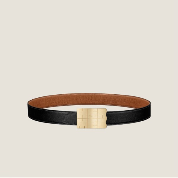 ✨에르메스 남성 리버서블 벨트 - Hermes Mens Cuir De Ceinture Reversible Belt - bel95x