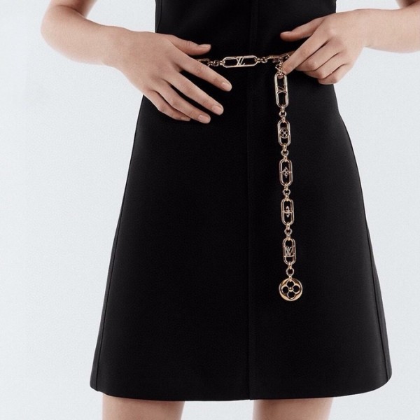 ✨루이비통 여성 모노그램 벨트 - Louis vuitton Womens Monogram Belt - bel97x