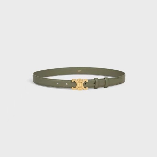 ✨셀린느 여성 트리오페 타우릴롱 벨트 - Celine Womens Triomphe Taurillon Belt - bel113x