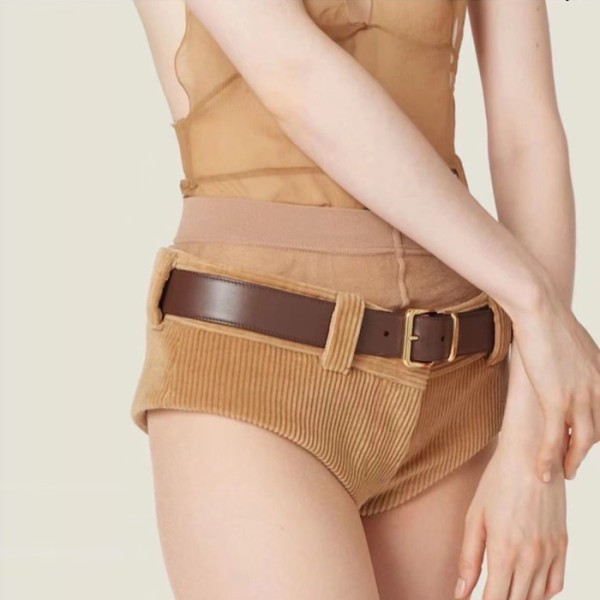 ✨미우미우 여성 클래식 벨트 - Miumiu Womens Classic Belts - bel124x