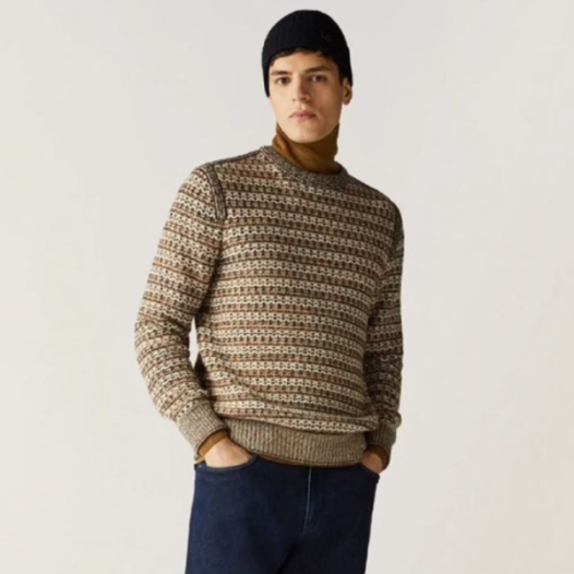 ❤로로피아나 남성 라운드 스웨터 - Loro Piana Mens Round Sweater - lpc4282x