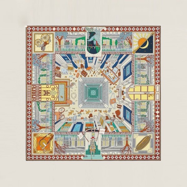 ✨에르메스 여성 실크 스카프 - Hermes Womens Silk Scarf - acc2612x