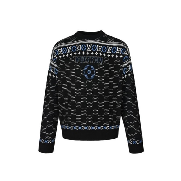 ✨루이비통 남성 라운드 스웨터 - Louis vuitton Mens Round Sweater - lvc4293x