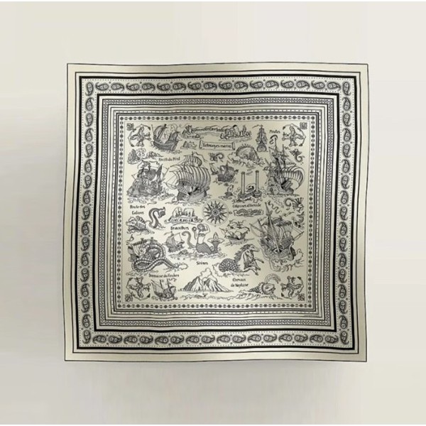 ✨에르메스 여성 실크 스카프 - Hermes Womens Silk Scarf - acc2621x