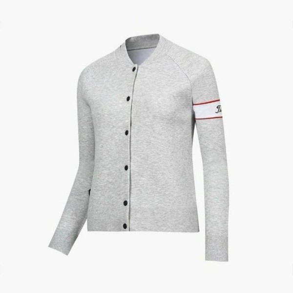 ✨[Titleist] 타이틀리스트 여성 스타디움 스웨터 자켓 - gol1447x