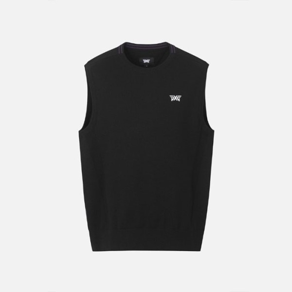 ✨PXG 남성 라운드 넥 스웨터 베스트 - gol1448x