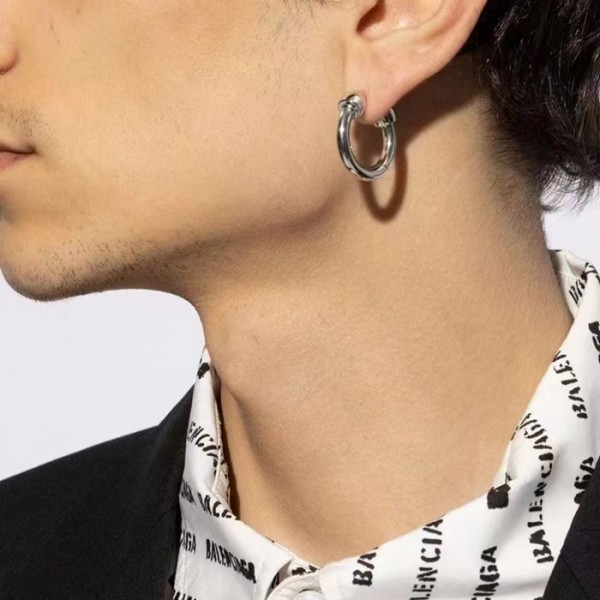 ✨발렌시아가 남/녀 골드 이어링 - Balenciaga Unisex Gold Earring - acc2632x