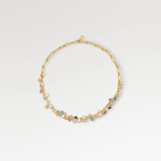 ❤루이비통 여성 골드 목걸이 - Louis vuitton Womens Gold Necklace - acc2638x