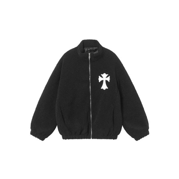 ✨크롬하츠 남성 집업 자켓 - Chrom Hearts Mens Zip-up Jacket - chc4332x