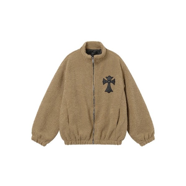 ✨크롬하츠 남성 집업 자켓 - Chrom Hearts Mens Zip-up Jacket - chc4333x