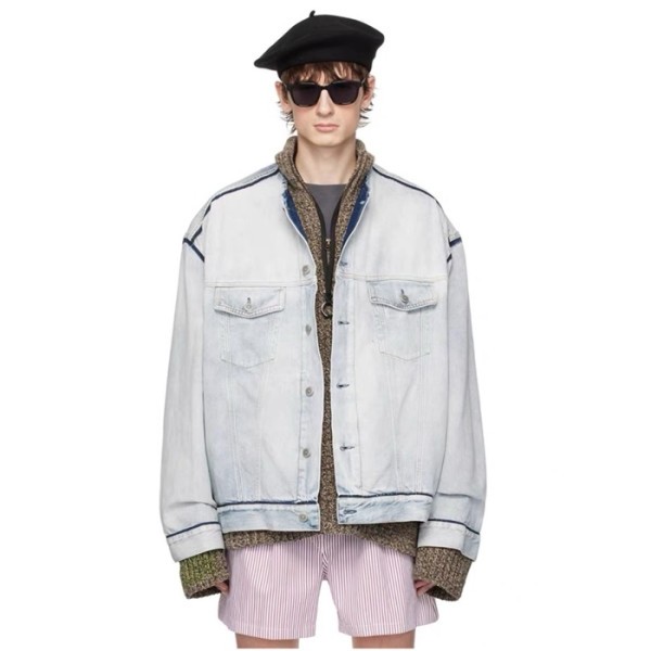✨메종 마르지엘라 남성 데님 자켓 - Maison Margiela Mens Denim Jacket - mac4348x