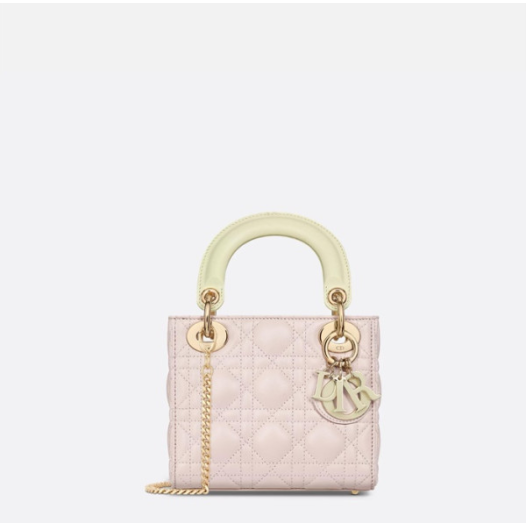 ❤디올 여성 미니 레이디 백 - Dior Womens Mini Lady Bag - dib3217x