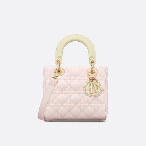 ✨디올 여성 스틸 까나쥬 레이디 백 스몰 - Dior Silent Cannage Lady Small Bag - dib3219x