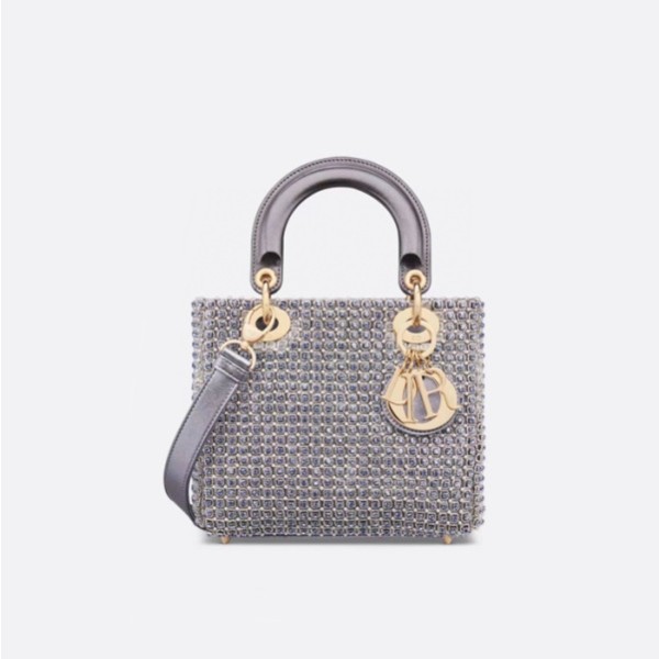 ✨디올 여성 스틸 까나쥬 레이디 백 스몰 - Dior Silent Cannage Lady Small Bag- dib3225x