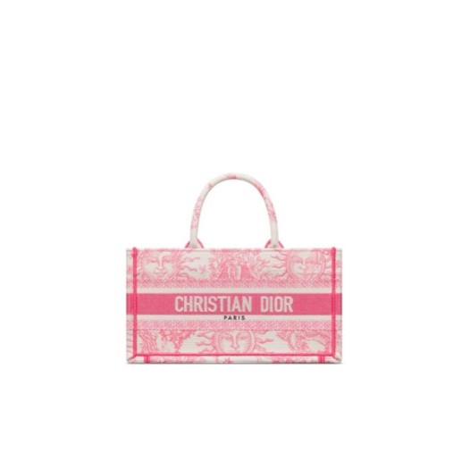 ❤디올 여성 자수 북토트 - Dior Womens Book Tote - dib3227x