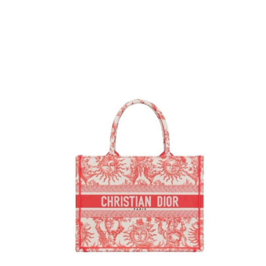 ❤디올 여성 자수 북토트 - Dior Womens Book Tote - dib3228x